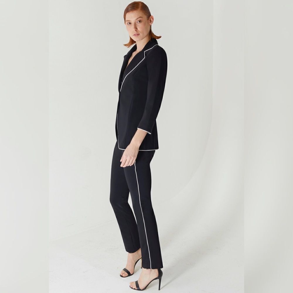 Chiara Boni La Petite Robe Petronilla Piping Pants In Size 0